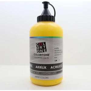 Artist Colors (Standart Seri) 650 ml Akrilik Boya ''azo Orta Sarı''