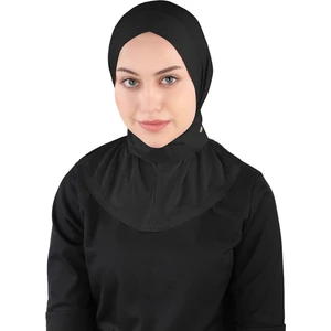 Viskon Fular Çapraz Şal - St 329 Siyah