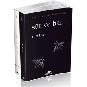 Süt Ve Bal Ve Güneş Ve Onun Çiçekleri 2 Kitap Set - Rupi Kaur