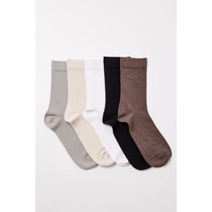 Katia & Bony  5'li Paket Unisex Soket Çorap Çok Renkli