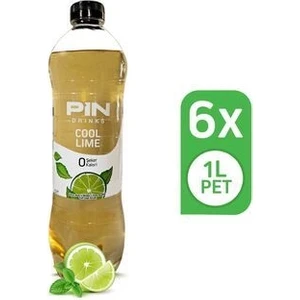 Cool Lime - Şekersiz & Kalorisiz 1 Litre x 6 Adet Ice Tea