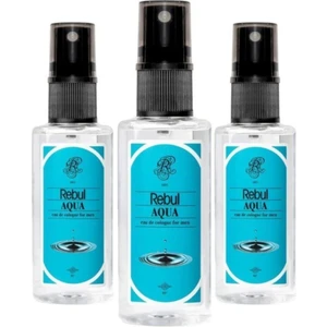 50 ml Aqua Kolonya 3'lü