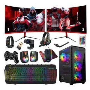 Tx1939 i5 4.Gen 16GB Ram 256GB SSD 4GB GT740 23.6 DUAL 100Hz Monitör Masaüstü Oyun Bilgisayarı