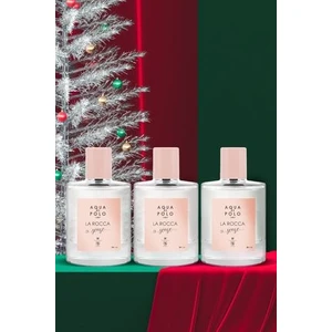 Aqua Di Polo 1987 La Rocca Sense 3’lü Kadın Parfüm Fırsat Seti STCC010901