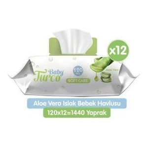 Baby Turco Softcare 120 Adet Islak Mendil