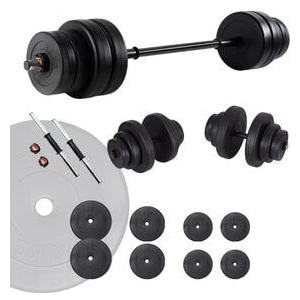 45 kg Halter Seti ve Dambıl Seti Ağırlık Fitness Seti