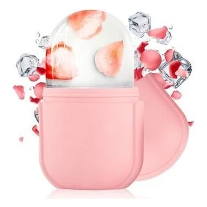 Milano Home Contour İce Cube Yüz Masaj Buzu Gua Sha Ice Roller Soğuk Terapi Doğal Bakım ve Cilt Bakım Aleti