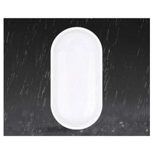 Ucuz Geldi Balkon Lambası Teras Lambası Oval Beyaz Duvar Lambası Aydos 15W Beyaz LED Işık Banyo Lambası Tavan Lambası