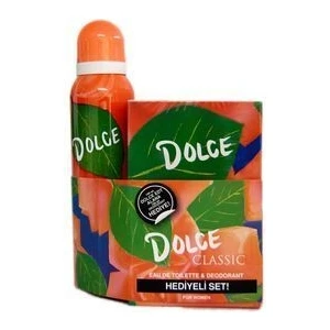 Classic Edt 100 ml Unisex Parfüm + Deodorant
