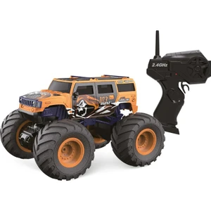 1:18 Rc Uzaktan Kumandalı Araba Off Road Araba Bigfoot Monster Car Turuncu