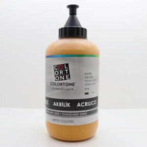 Artist Colors (Standart Seri) 650 ml Akrilik Boya ''sarı Okre''