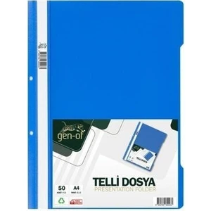 Mavi Telli Dosya 50'li