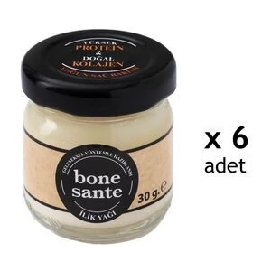 Bone Sante İlik Yağı 6 x 30 gr