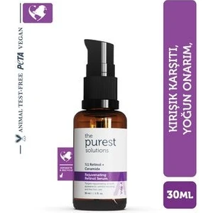 The Purest Solutions Onarıcı Retinol Serum 30 ml
