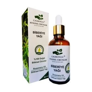 Çalıkoğlu Bitkisel Ürünler Organik Biberiye Yağı 50 ml