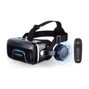 VR SHINECON G04EA Sanal Gerçeklik Gözlüğü Sc-Bo3 Kablosuz Bluetooth Kumandalı