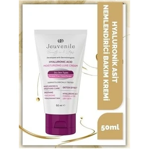 Hyaluronik Asit Nemlendirici Bakım Kremi 50 ml - Moisturizing Hyaluronic Acid Cream 50 ml