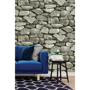 5328 Taş Desenli 3D Stone 2022 Model Duvar Kağıdı 5,30 M²