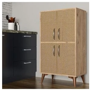 Küçük Boy Çok Amaçlı Dolap Çam - MDL0202