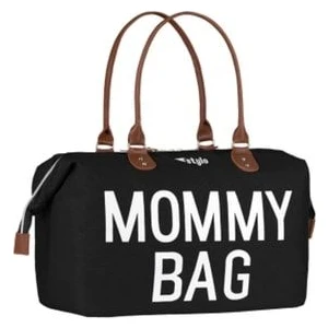 Mommy Bag Baskılı Anne Bebek Bakım Çantası Usa