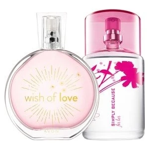 Wish Of Love ve Simply Because Kadın Parfüm Paketi