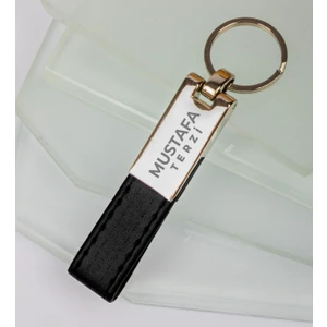 Kişiye Özel Isimli Deri Anahtarlık 111682