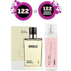 122 Edp Oriental 50 ml Kadın Kokusu + NO:122 210 ml Body Mist Vücut Spreyi