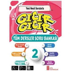 2. Sınıf Gıcır Gıcır Tüm Dersler Soru Bankası