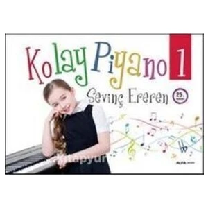 Alfy-4 Kolay Piyano 1 Sevinç Ereren