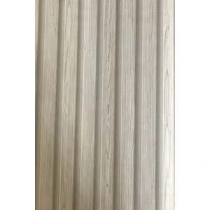 Golden Forever 15925 Beyaz Ahşap Lambri Panel Duvar Çıtası Desen Duvar Kağıdı 5,33 M²