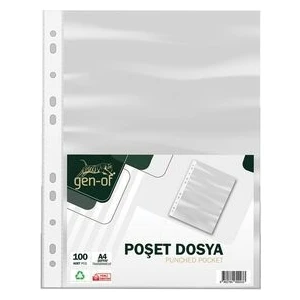 Poşet Dosya 100'lü