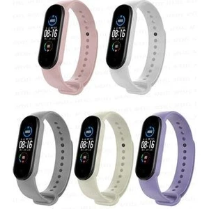 Xiaomi Mi Band 5 ve 6 Uyumlu Kordon Seti 5li