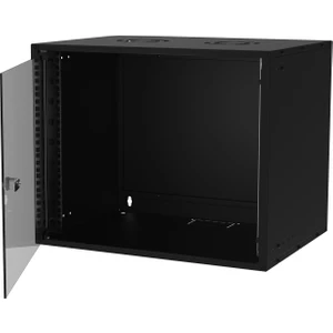 Sl-U9 Yeni Nesil 9u Soho Rack Kabin W 530MM D 400MM Siyah