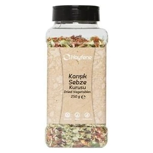 Karışık Sebze Kurusu 250 gr – Doğal, Katkısız ve Çorba ile Yemek Tariflerinde Pratik Kullanım