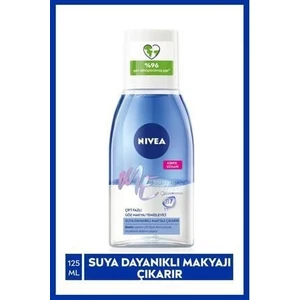 Nıvea Çift Etkili Göz Makyaj Temizleyici Temizleme 125 ml