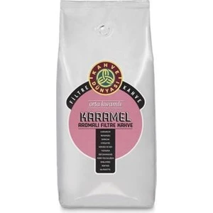 Kahve Dünyası Karamel Aromalı Filtre Kahve Çekirdek 1 Kg.