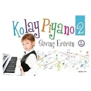 Alfy-5 Kolay Piyano 2 Sevinç Ereren