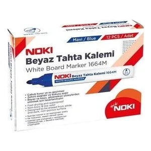 Doldurulabilir Beyaz Tahta Kalemi Mor 12 Adet
