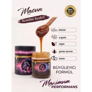 Gınseng Bitkisel Atom Macun Kavanoz 240 Gr