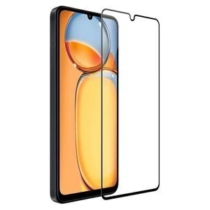 Xiaomi Poco C65 Uyumlu Tam Kapatan Tamperli Cam Ekran Koruyucu Kırılmaz Cam