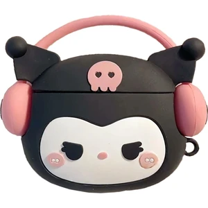 Samsung Galaxy Buds 3 Pro Kılıf Cartoon Figürlü Silikon Crtn-Fgr-Krm