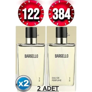 122 Kadın Parfüm Oriental 50 ML EDP + Bargello 384 Kadın Parfüm Floral EDP 50 ML EDP