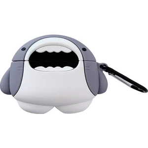 Samsung Galaxy Buds 3 Pro Kılıf Cartoon Figürlü Silikon Crtn-Fgr-Kpkblk