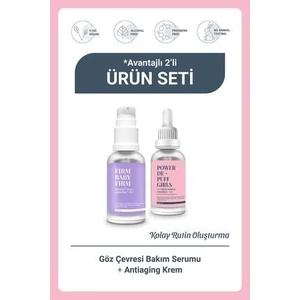 She Vec Göz Çevresi Nemlendirici Yoğun Bakım Seti