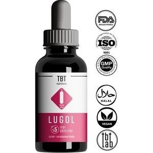 Tabitat Doğal Lugol %5 İyot Solüsyonu