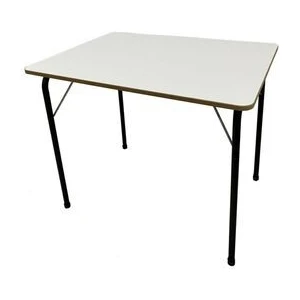Kamp Masası Mdf 70cm x 50cm Katlanır Bahçe Masası