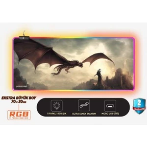 Byars Blişim Byars Bilişim -Işıklı Gaming Mouse Pad PGM21 -