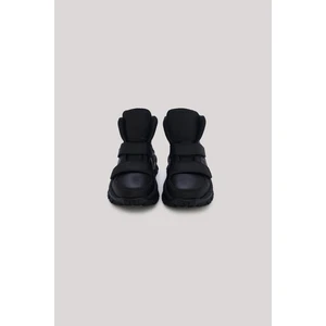 Erkek Çocuk Siyah Bot