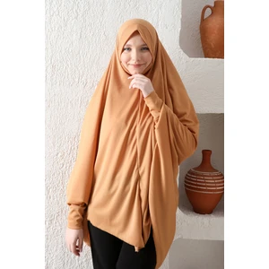 Tekli Namaz Elbisesi Üstü Pratik Giyim