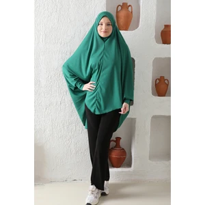 Tekli Namaz Elbisesi Üstü Pratik Giyim